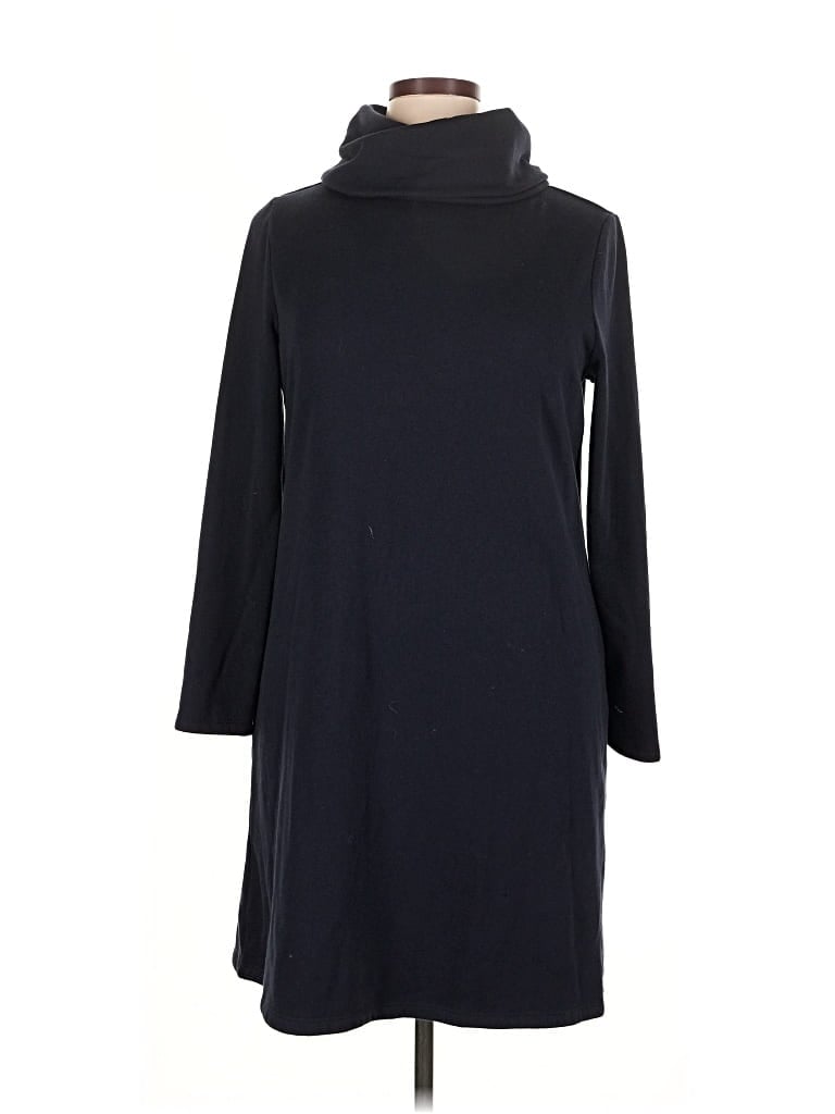 Pre-owned Talbots Casual Dress In Black