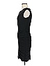 Volume One Solid Black Cocktail Dress Size M - photo 5