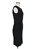 Volume One Solid Black Cocktail Dress Size M - photo 4