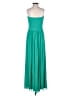 Dessy Collection 100% Polyester Teal Green Cocktail Dress Size 2 - photo 2