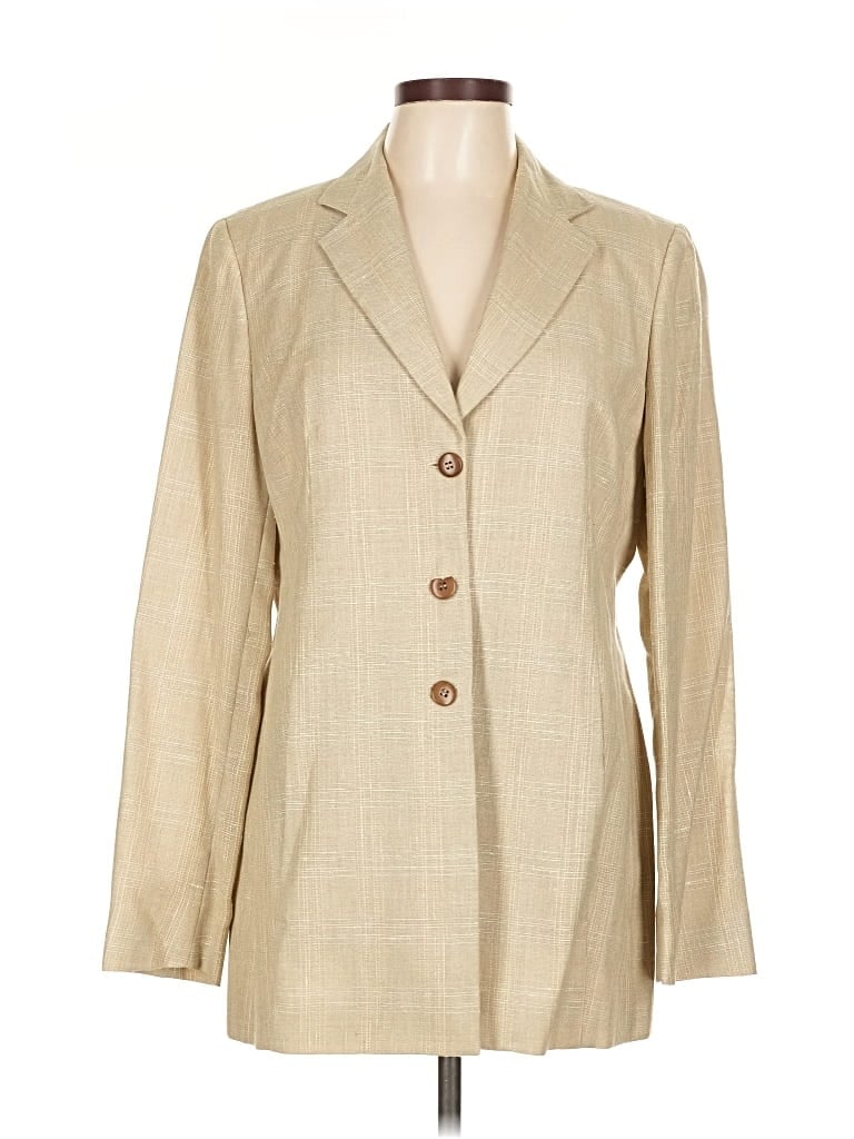 Pre-owned Joseph Abboud Blazer Jacket In Brown
