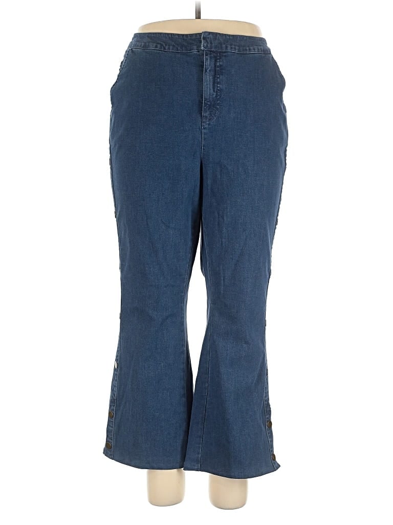 Pre-owned Gilli Jeans In Blue