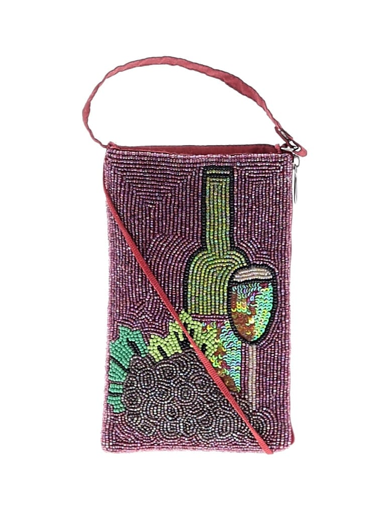 Pre-owned Unbranded Satchel In Red