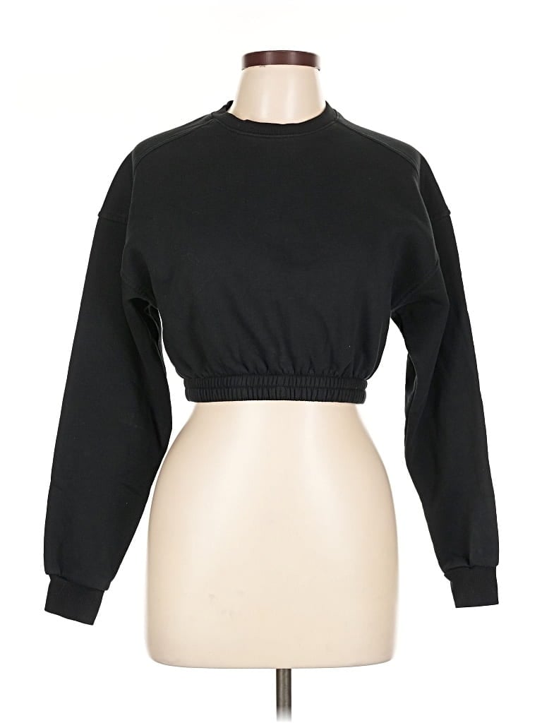 Pre-owned Anwnd Sweatshirt In Black