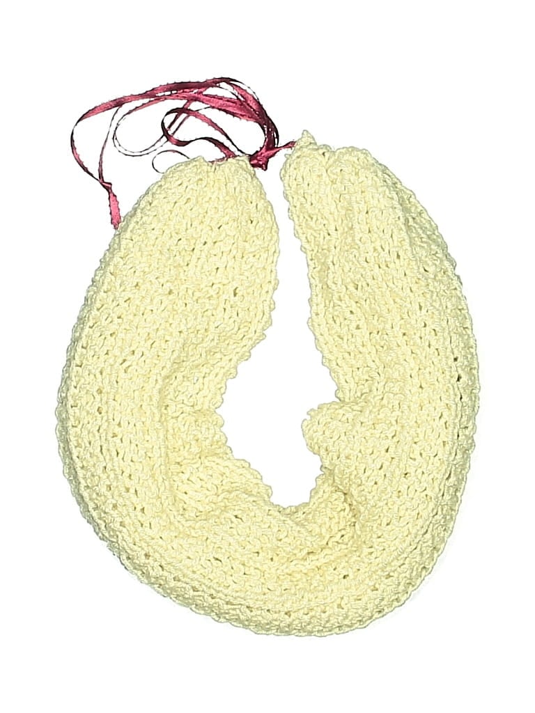 Pre-owned Unbranded Scarf In White