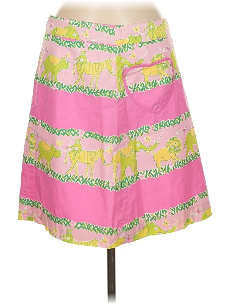 Pre-owned Lilly Pulitzer Casual Skirt In Pink