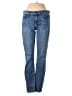 Current/Elliott Hearts Blue Jeans Size 28 waist - photo 1
