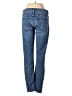 Current/Elliott Hearts Blue Jeans Size 28 waist - photo 2