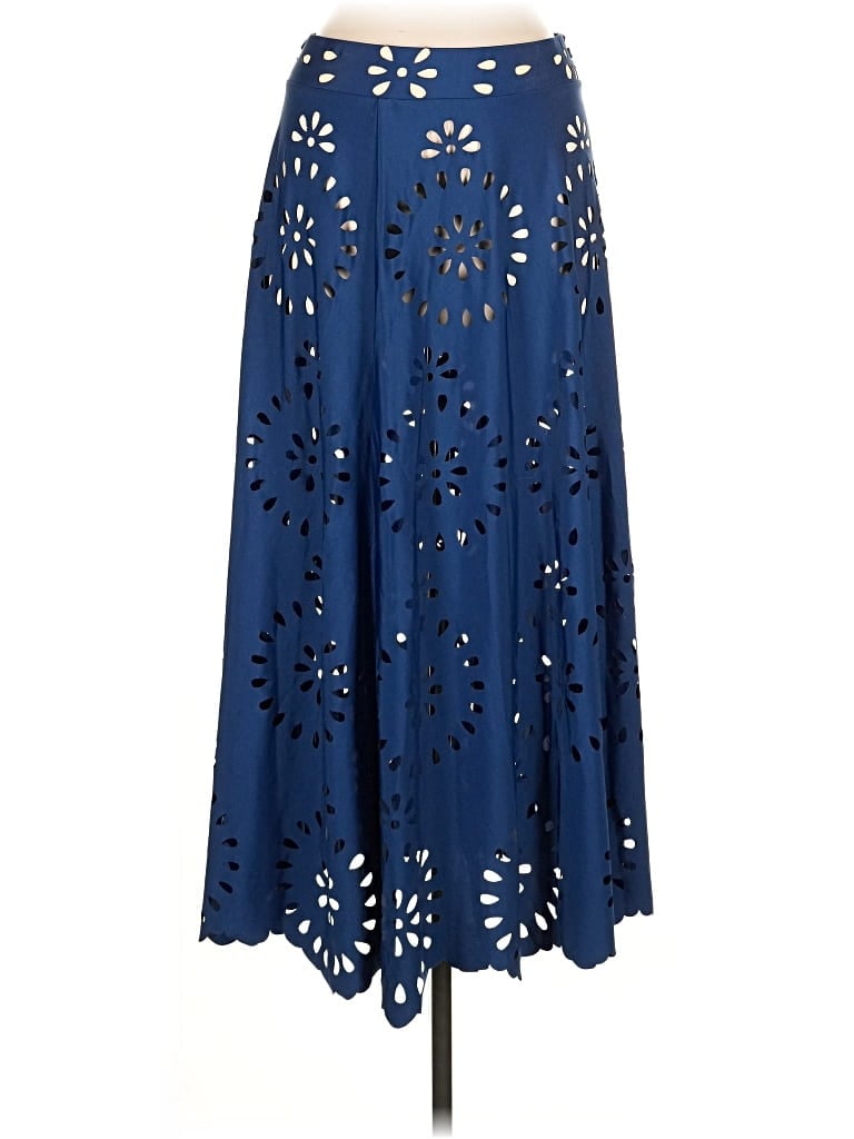 Pre-owned Unbranded Casual Skirt In Blue