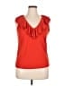 Chaps Orange Sleeveless Blouse Size XL - photo 1
