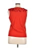 Chaps Orange Sleeveless Blouse Size XL - photo 2
