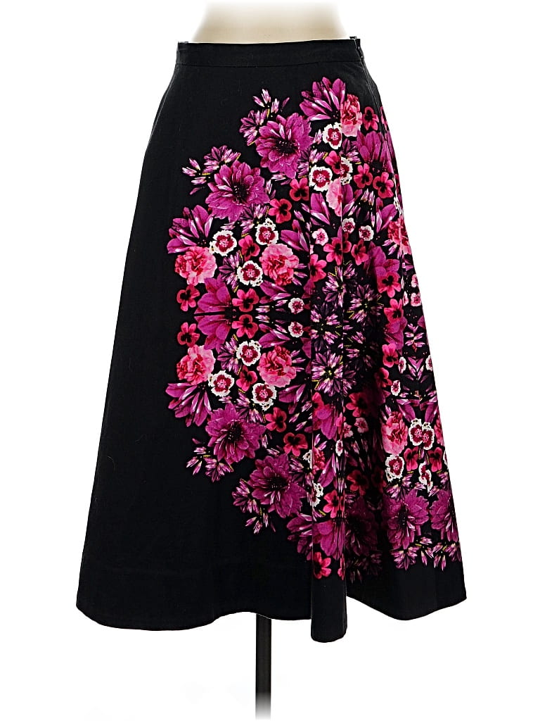 Pre-owned Vanessa Virginia Formal Skirt In Black