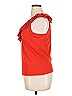 Chaps Orange Sleeveless Blouse Size XL - photo 5