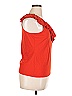 Chaps Orange Sleeveless Blouse Size XL - photo 4