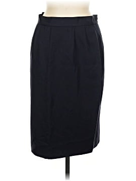 Salvatore Ferragamo Wool Skirt