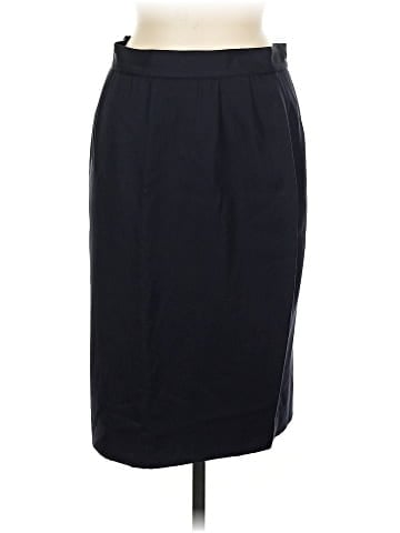 Salvatore Ferragamo Wool Skirt (view 1)