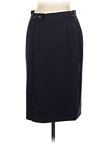 Salvatore Ferragamo Wool Skirt (view 2)