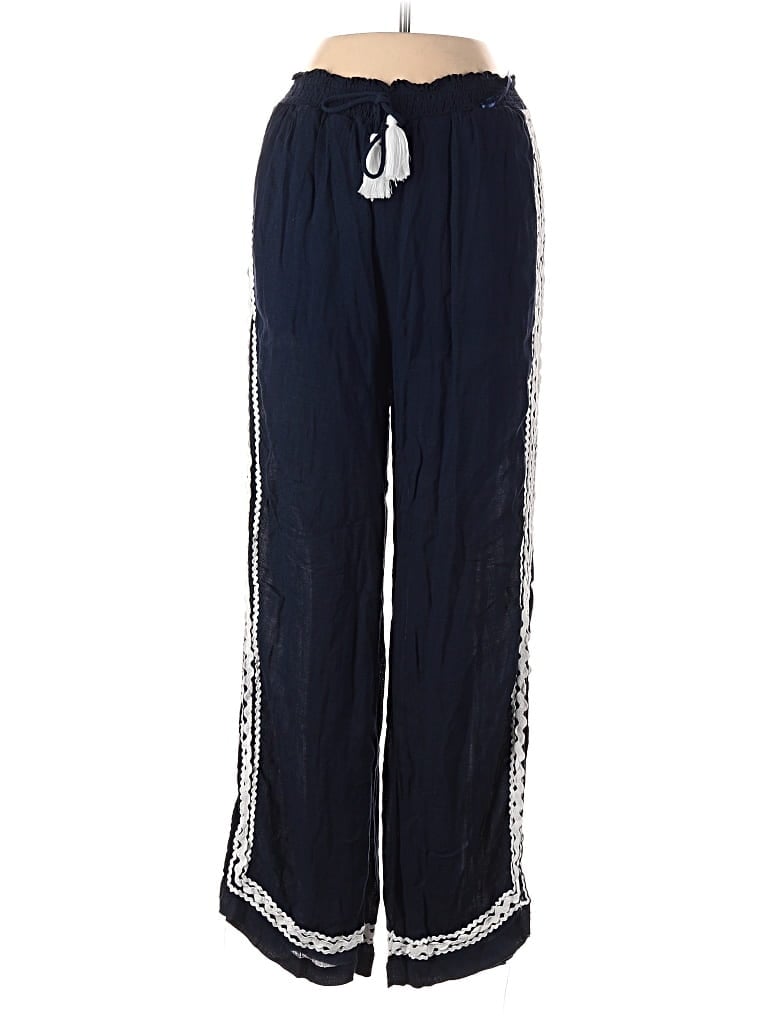 Pre-owned Surf Gypsy Track Pants In Blue