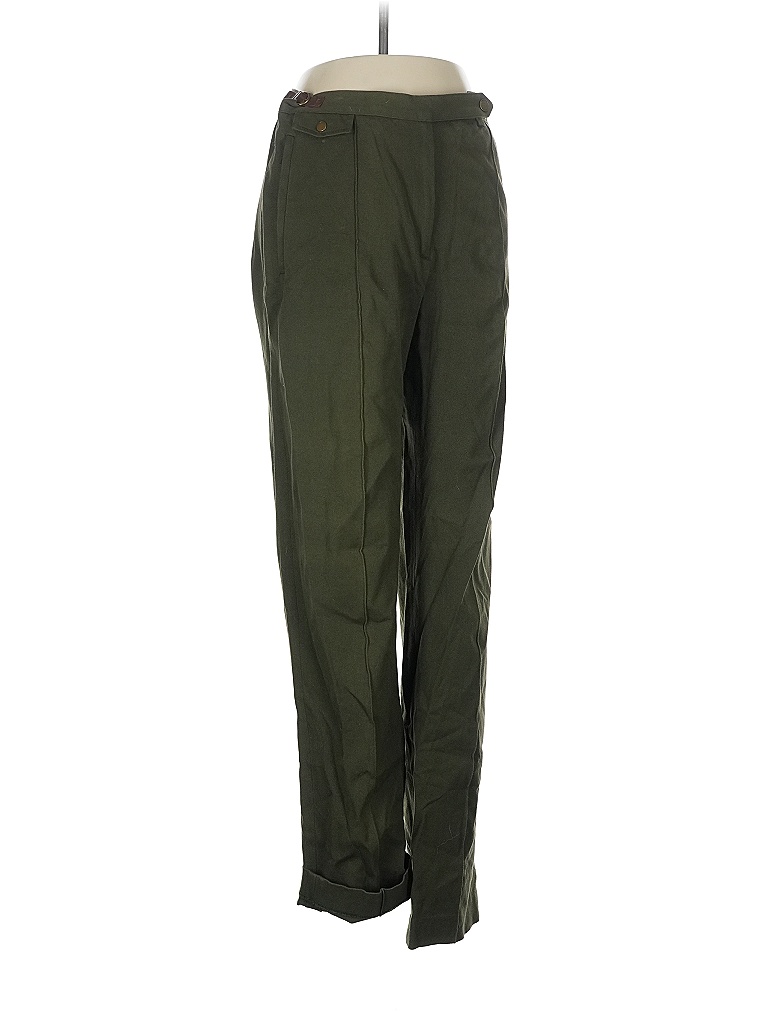 Pre-owned Polo Ralph Lauren Active Pants In Green