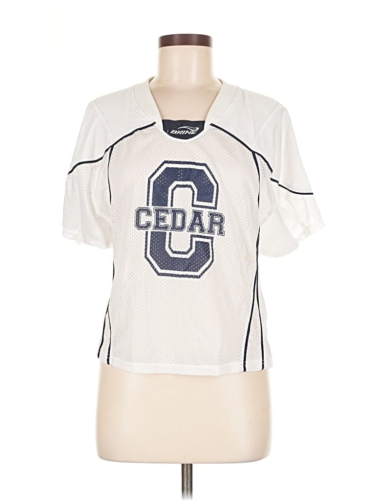 Pre-owned Assorted Brands Short Sleeve T-shirt In White