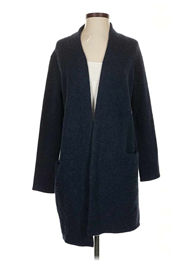 Pre-owned Jenni Kayne Cardigan Sweater In Blue