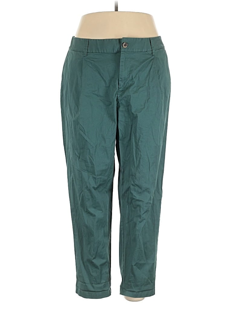 Pre-owned A New Day Casual Pants In Green