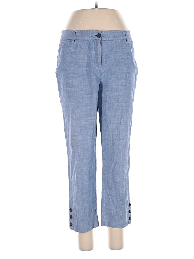 Pre-owned Talbots Casual Pants In Blue