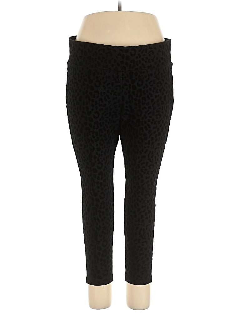 Pre-owned Torrid Active Pants In Black