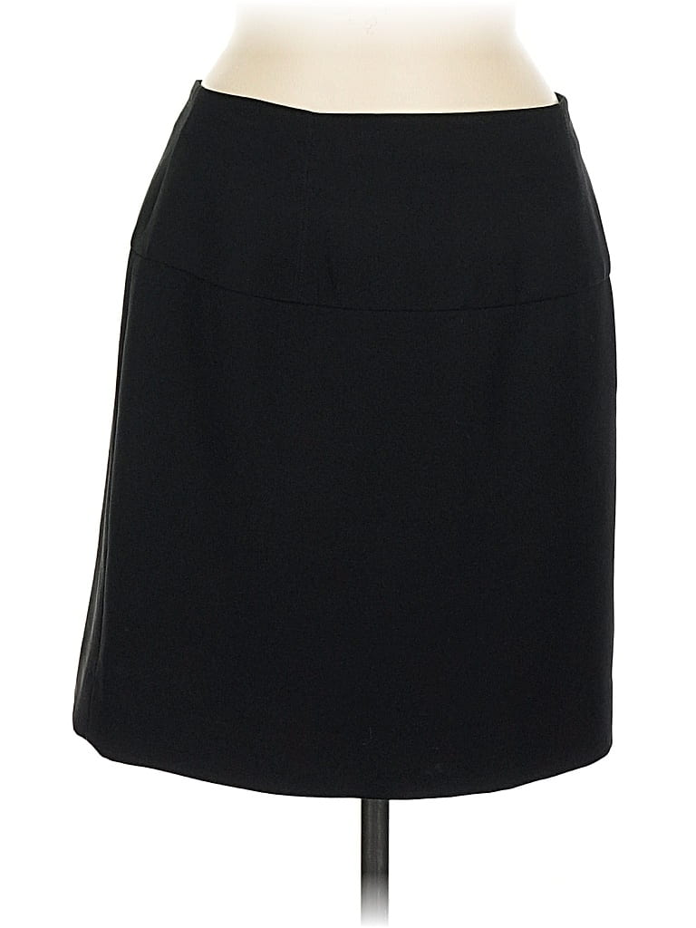 Pre-owned Tahari Casual Skirt In Black