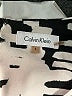 Calvin Klein Graphic Gray Casual Dress Size 4 - photo 7