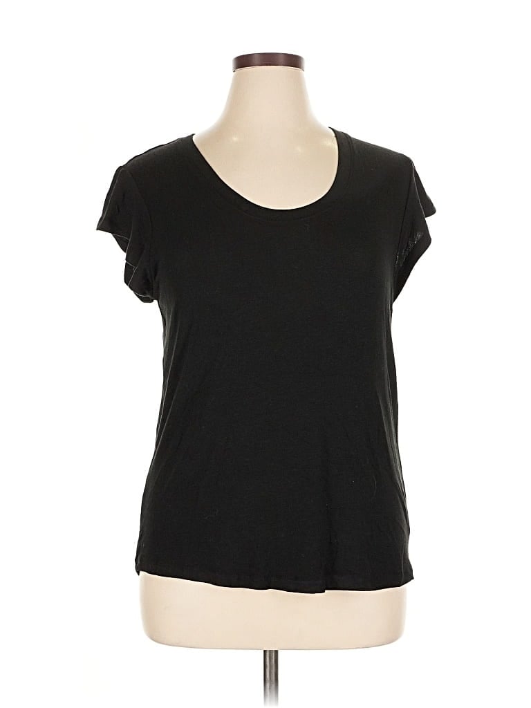 Pre-owned Another Love Short Sleeve T-shirt In Black