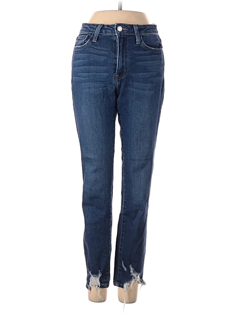 Pre-owned Just Black Jeans In Blue