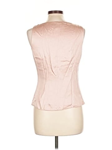 Lafayette 148 New York Sleeveless Blouse (view 2)