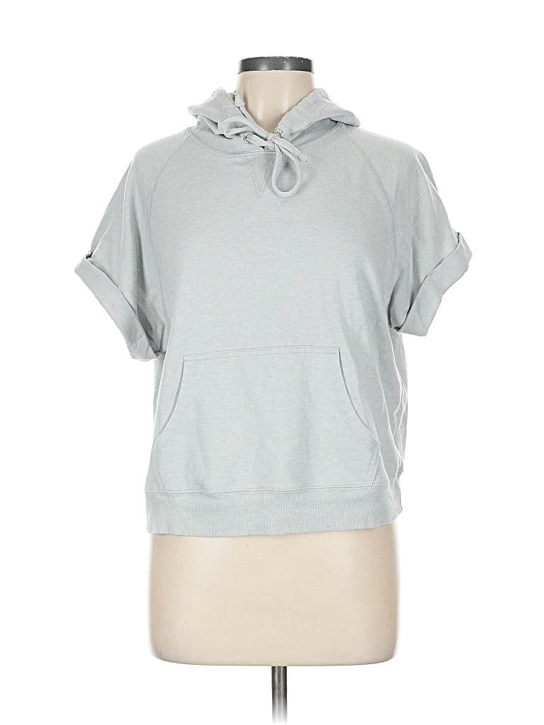 Pre-owned Derek Heart Sweatshirt In Gray