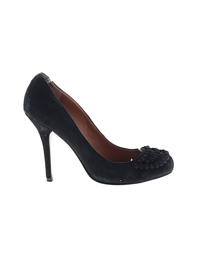 Pre-owned Elizabeth And James Heels In Black