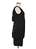Eliza J Solid Black Cocktail Dress Size 6 - photo 4