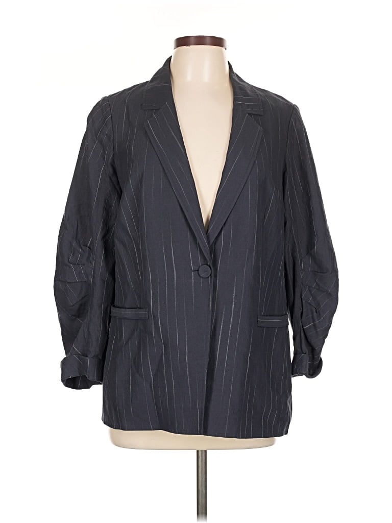 Pre-owned Kobi Halperin Blazer Jacket In Gray
