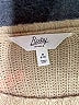 Bixby Nomad 100% Acrylic Tan Pullover Sweater Size M - photo 7