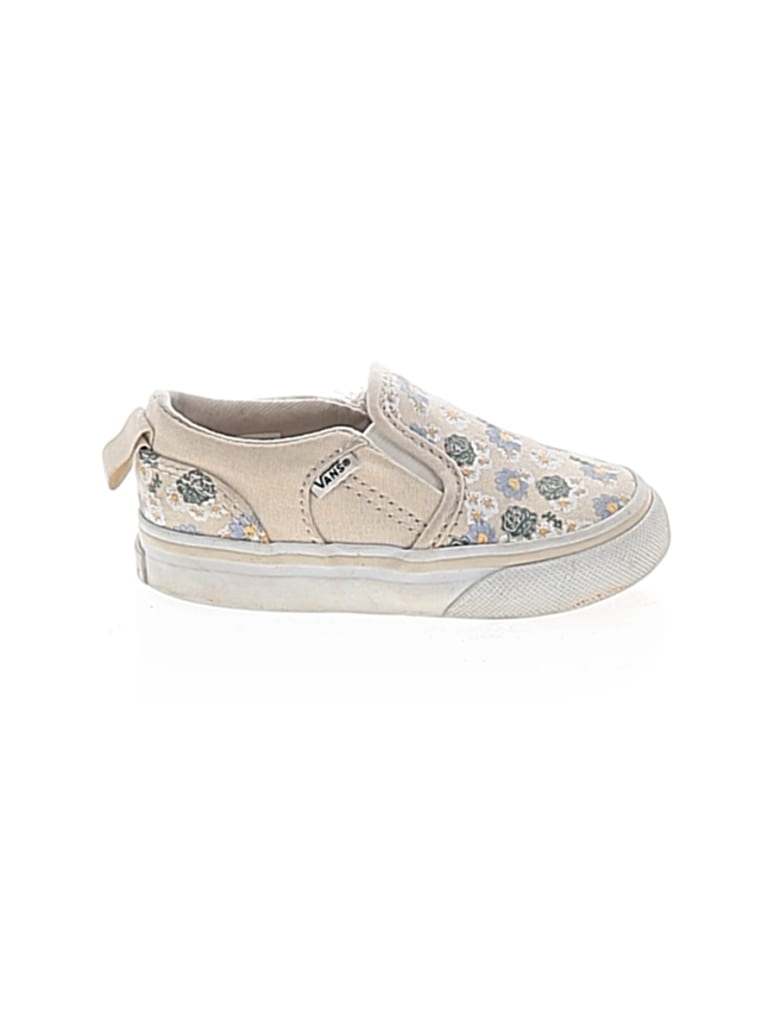 Pre-owned Vans Kids' Sneakers In White