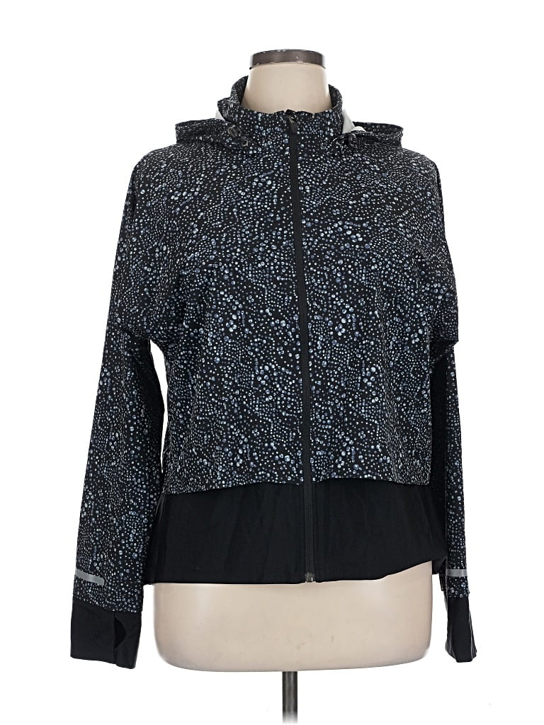 Pre-owned Sweaty Betty Track Jacket In Black