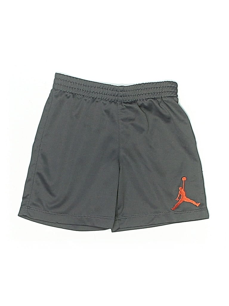 Pre-owned Air Jordan Kids' Athletic Shorts In Gray