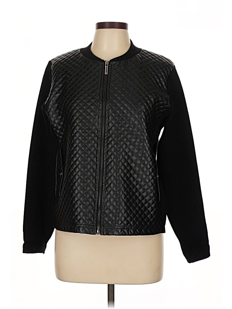 Pre-owned Cynthia Rowley Tjx Cardigan Sweater In Black