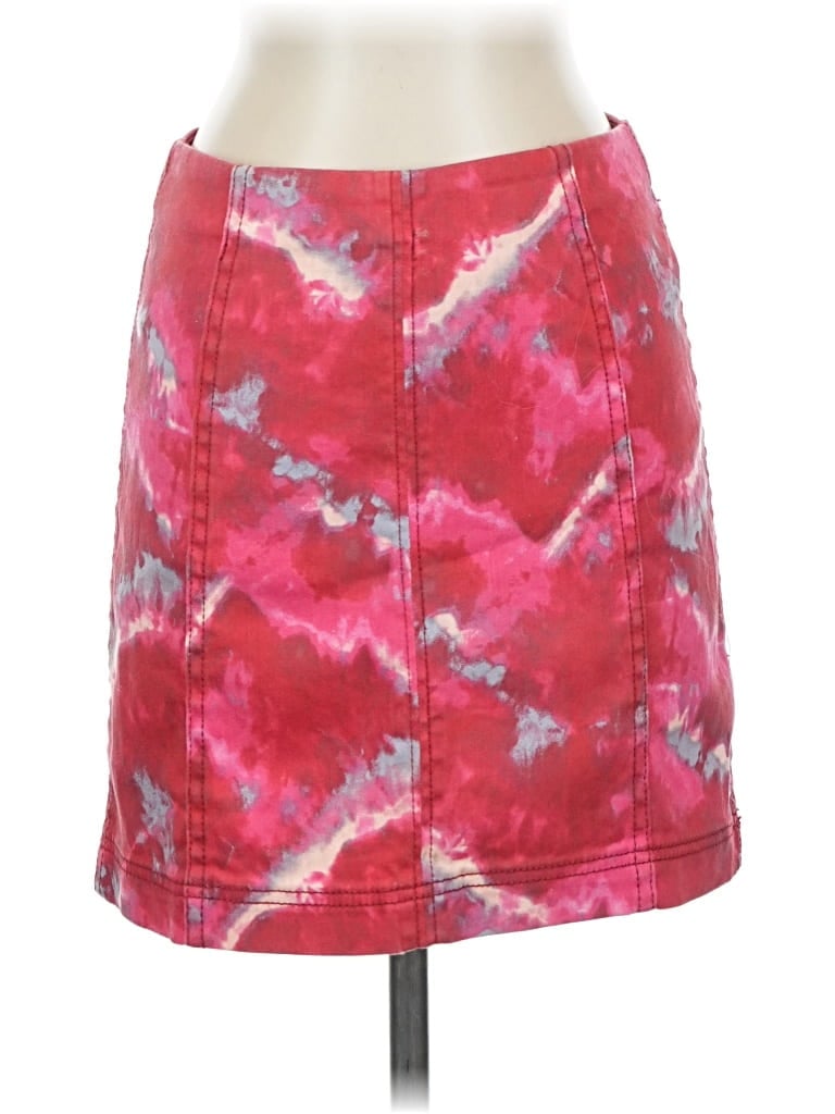 Pre-owned Free People Casual Skirt In Red