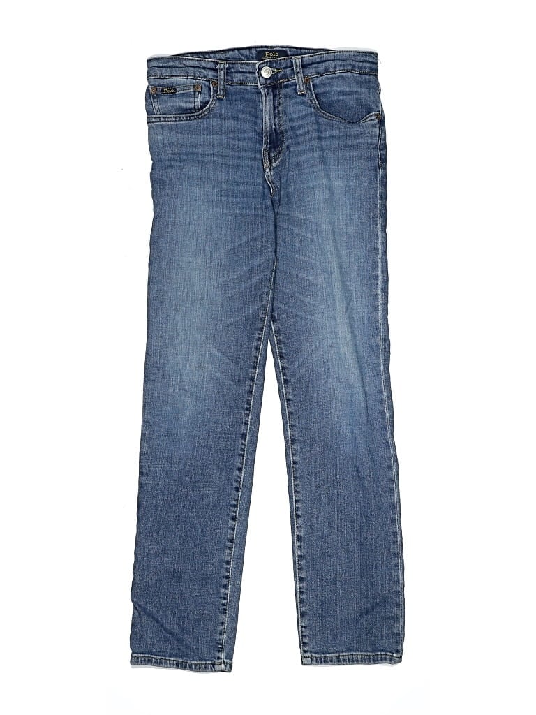 Pre-owned Polo By Ralph Lauren Kids' Jeans In Blue