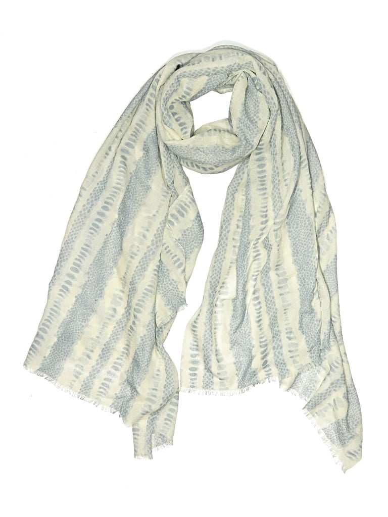 Pre-owned Unbranded Scarf In Blue