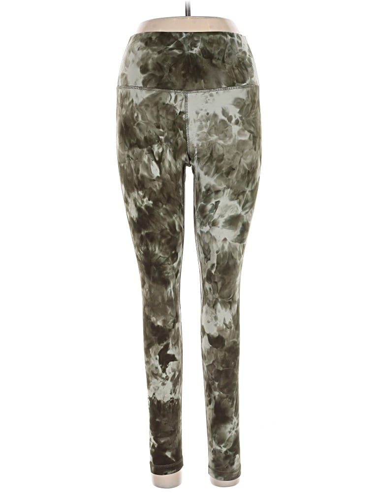 Pre-owned Lululemon Athletica Active Pants In Green