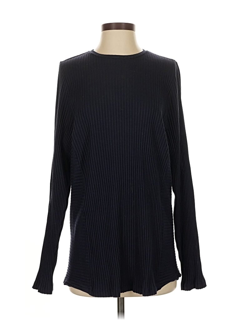 Pre-owned Eileen Fisher Casual Dress In Black
