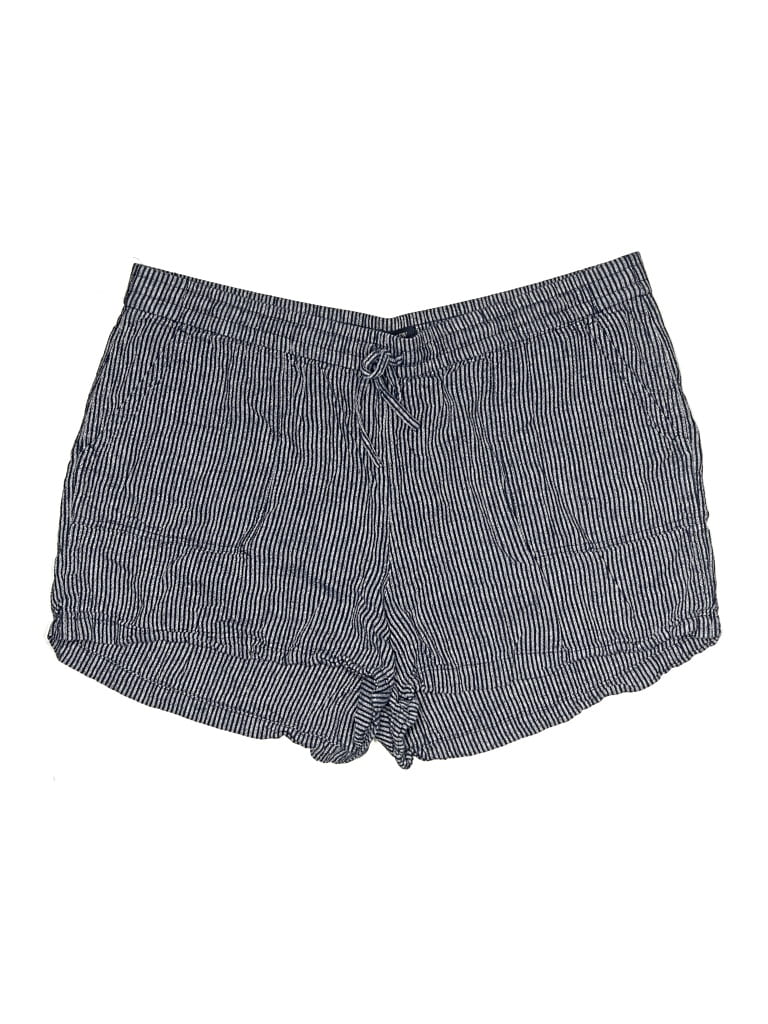 Pre-owned J.crew Factory Store Shorts In Blue
