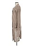 Love Tree 100% Acrylic Tan Cardigan Size M - photo 5