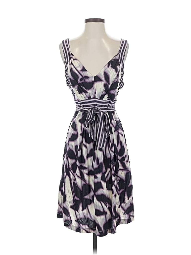 Pre-owned Bcbgmaxazria Cocktail Dress In Purple